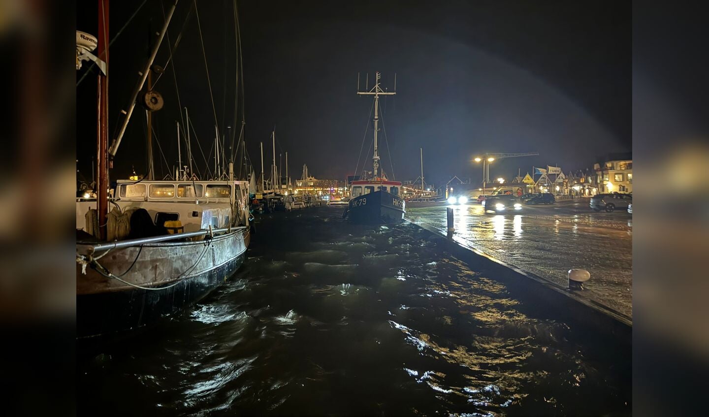 Storm Conall Raasde Woensdagmiddag En - Avond Ook Op Urk Langs - Nieuws ...