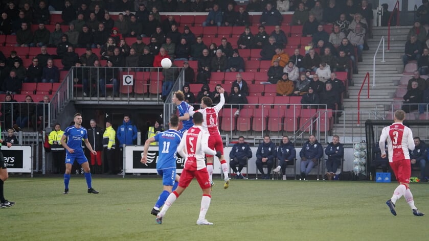 Eind november 2023 speelden beide ploegen met 1-1 gelijk op sportpark De Westmaat.