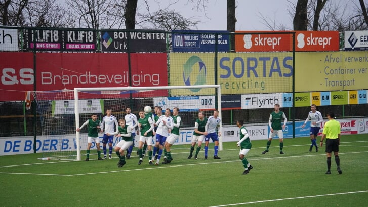 Op 9 december 2023 speelden Urk en HSC'21 met 2-2 gelijk op sportpark De Vormt.