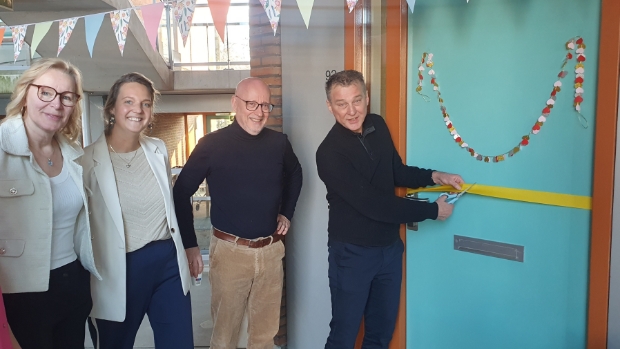 Nieuwe dagbestedingslocatie feestelijk geopend