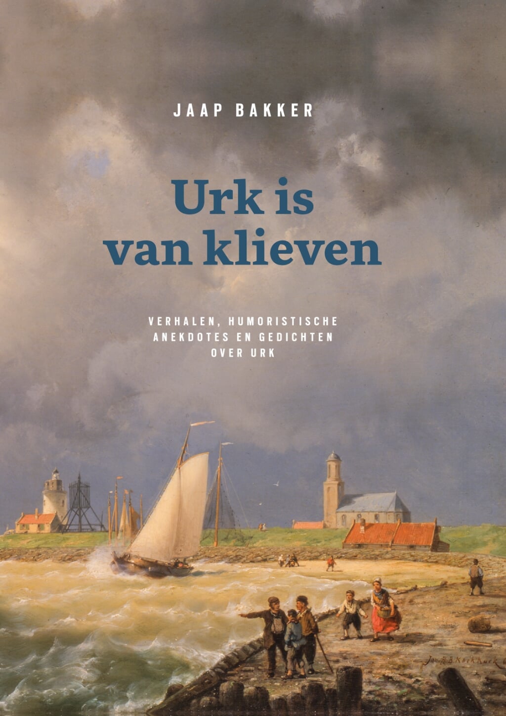 n Op de cover prijkt een olieverfwerk van schilder J.H.B. Koekoek (1865).