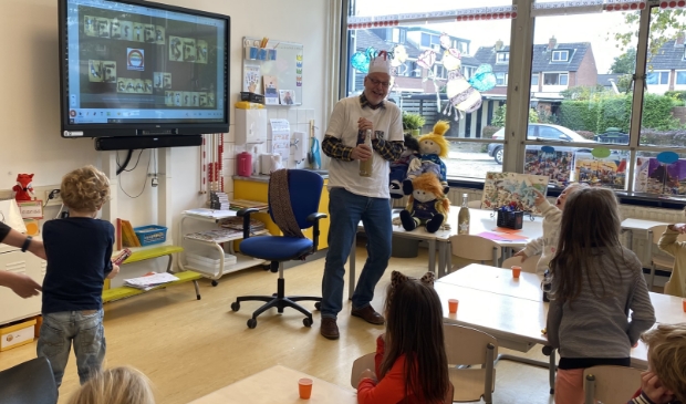 <p>Afscheid in groep 3</p>