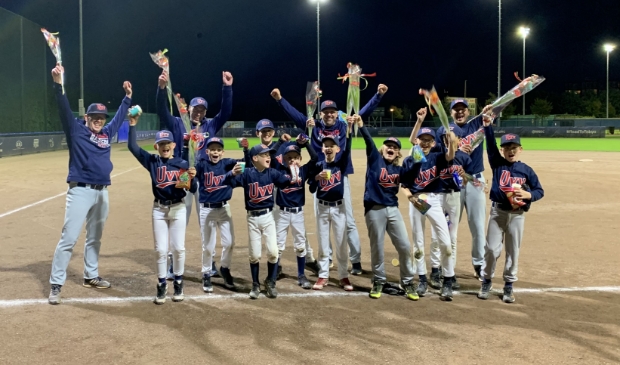 <p>Team UVV Pupillen honkbal 3</p>