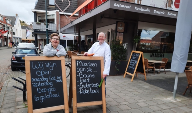 <p>Afhalen of bestellen: lekker eten van Maarssen aan de Kook.</p>