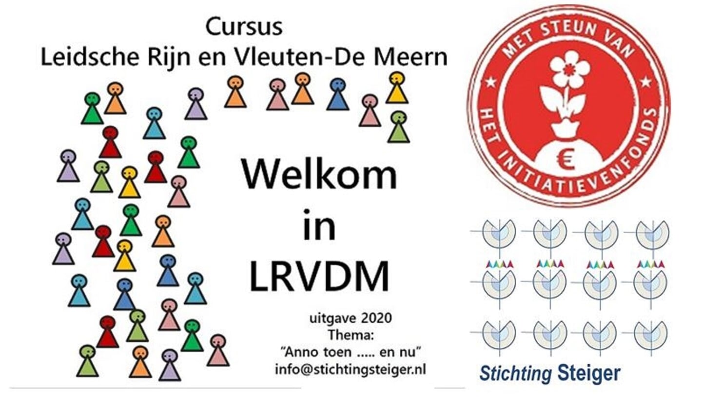 Ook in voorjaar 2021 weer gratis online cursus Welkom in LRVDM, doe ook mee! Free course Welcome to LRVDM, in English, spring 2021, join us! info@stichtingsteiger.nl
