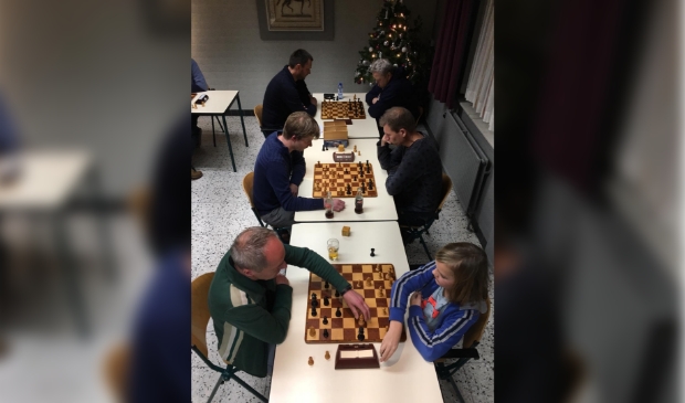 Finale snelschaakkampioenschap 2019