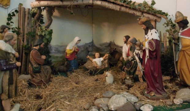 Kerststal HHartkerk