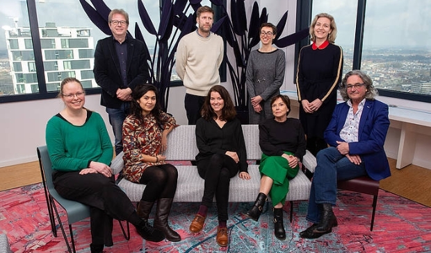 De leden van de ABKV
Van links naar rechts:
Zittend: Carlijn Diesfeldt, Adinda van Wely (nieuw), Suzanne Sanders (nieuw), Nicolette Gast, Jan Samsom (nieuw).
Staand: Frits Lintmeijer (voorzitter), Rogier Martens (nieuw), Véronique Hoedemakers, wethouder Anke Klein
Niet aanwezig: Yoeri Meesen, Laurie Cluitmans (nieuw)