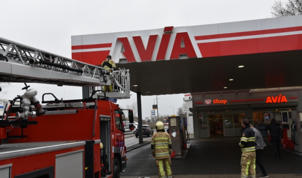 VIDEO Storm Ellen zorgt voor overlast in Stichtse Vecht. #