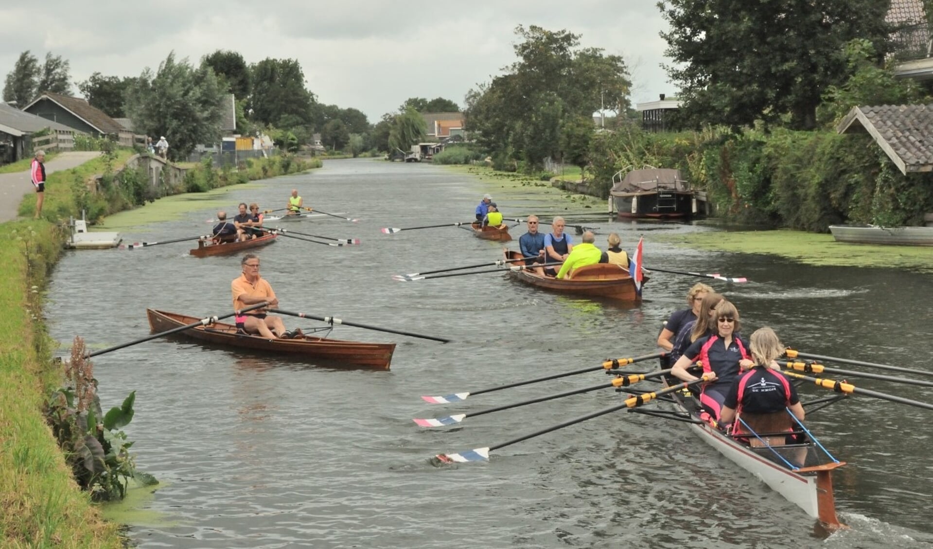 Roeien is een veelzijdige sport”