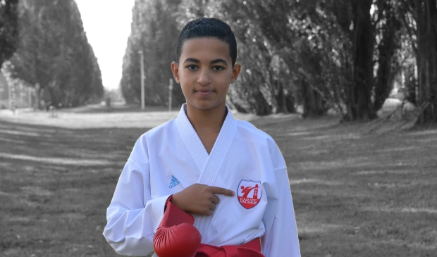 Leerling Karate Team Utrecht