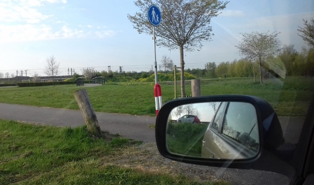 Verkeersbord gezien, waar is dit denk je?