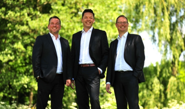 Fedor Sikkes, Kelly Boermans en Jorrit Schreuder
