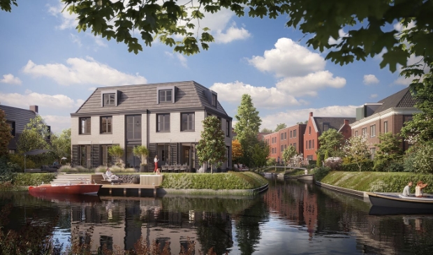 Artist impression: De beeldenfabriek