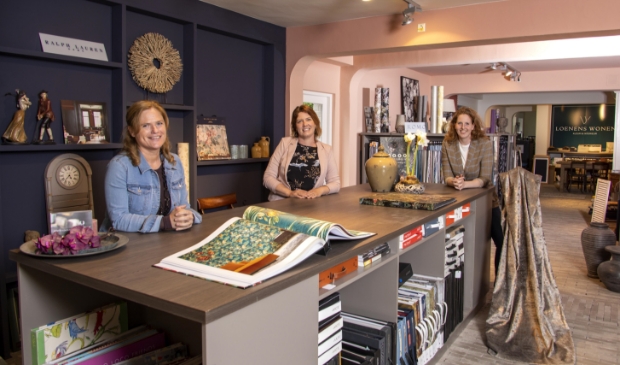 V.l.n.r.: Marjan van Rooijen, Tabitha Stet en Wendy Spaans