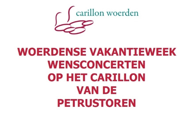 Poster Wensconcert + CV beiaardier