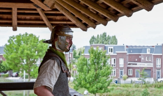 <p><strong>Museum Hoge Woerd - Soldaat op wacht - Foto: Aafke Holwerda</strong> </p>