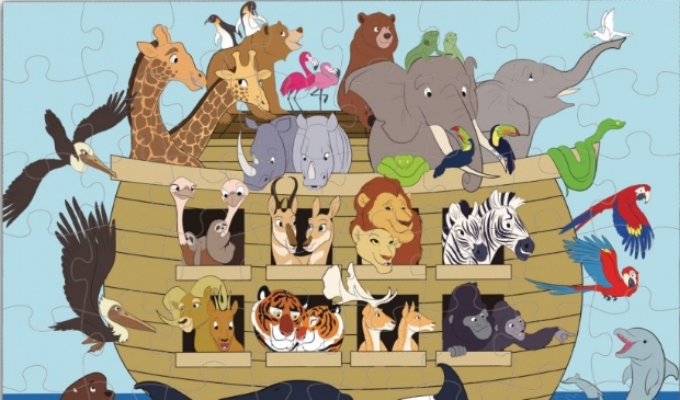 <p>alle dieren bij elkaar</p>