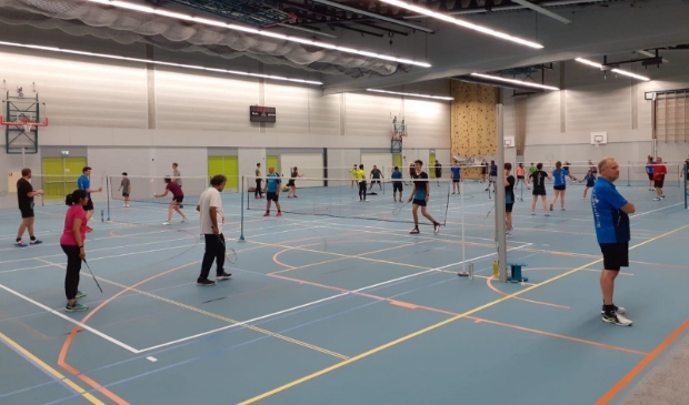 Zomerbadminton BC Castellum