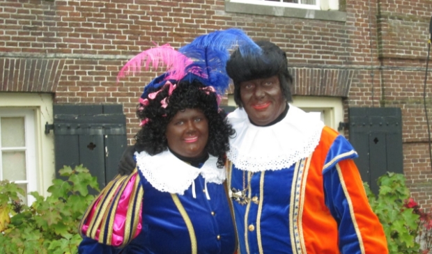 Zó zullen de Pieten er dit jaar in elk geval niet meer uitzien.