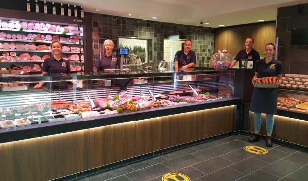 <p>Veel complimenten van klanten over de verbouwing</p>