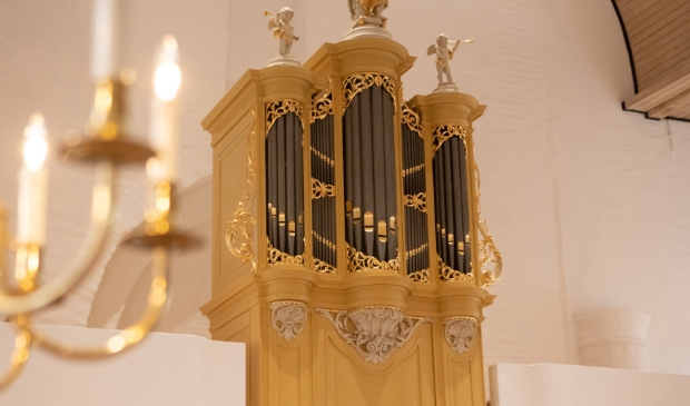 <p>Het orgel van de Torenpleinkerk</p>
