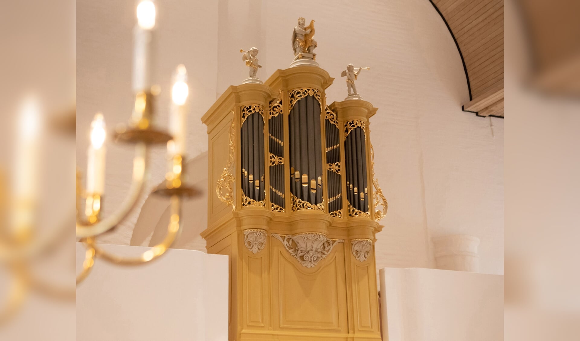 Het orgel van de Torenpleinkerk