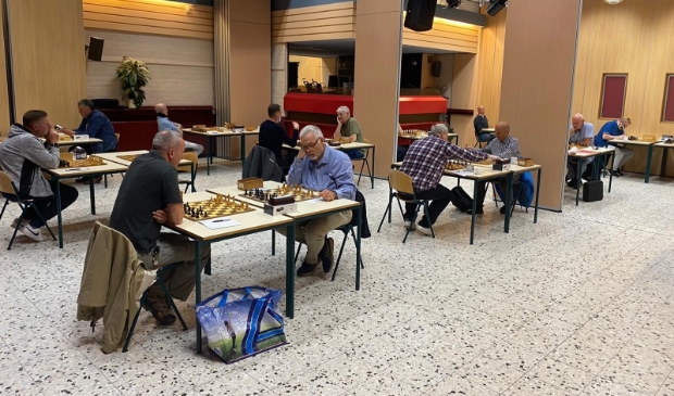 <p>Competitieavond schaakvereniging</p>