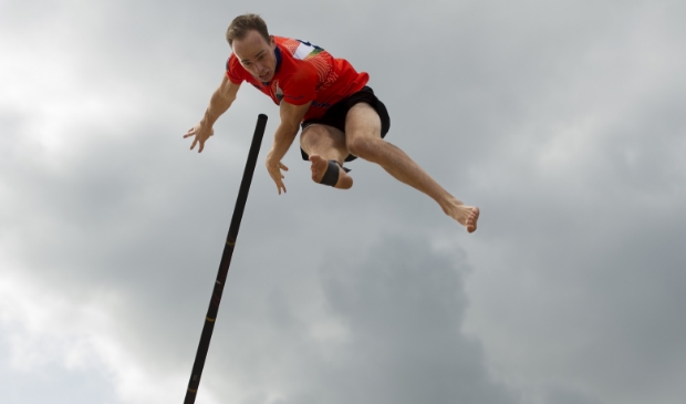 <p>Rian Baas, winnaar bij de senioren: </p>