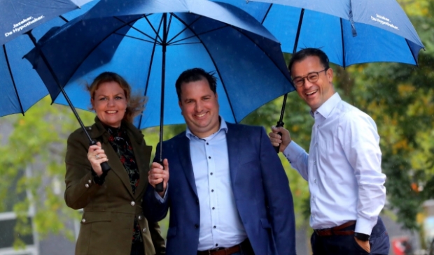 <p>Sigrid Schuurman (adviseur), Bastiaan Pouw, Kris Schrauwen (adviseur).</p>