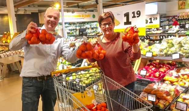 <p>Peter Borgers en Erna Bloemhard</p>