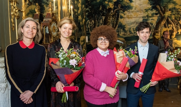 De winnaars van de C.C.S. Cronestipendia 2019 waren Kalib Batta, Jessica van Geel en Joep van Helden.