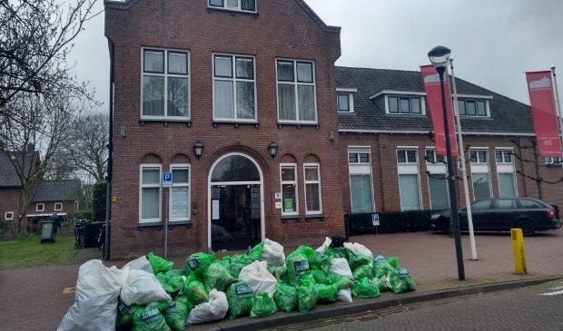 <p>De opbrengst van Vleuten Schoon in 2019.</p>