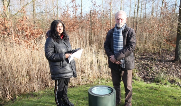 <p>Vaishno en Kees Koren bij Rituele Dispositie.</p>