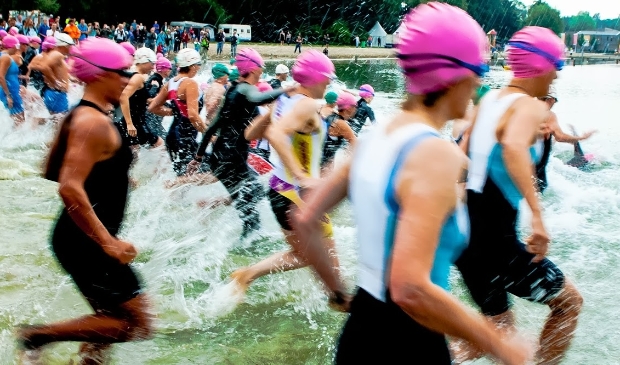 Start triatlon Maarssen