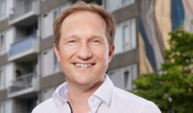 <p>Lijsttrekker Maarten Koning</p>