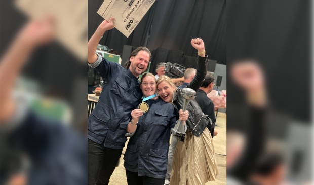 Blij en trots op de tweede plaats