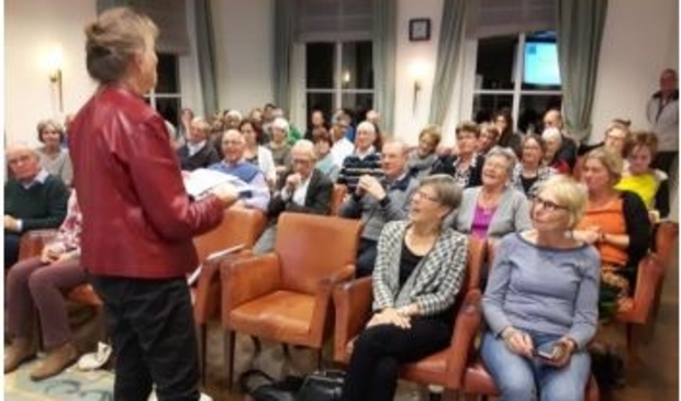 <p>Altijd volle zaal bij bijeenkomsten</p>