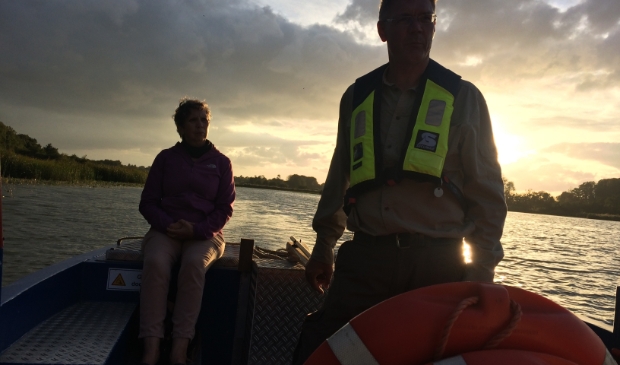 Varen met de boswachter