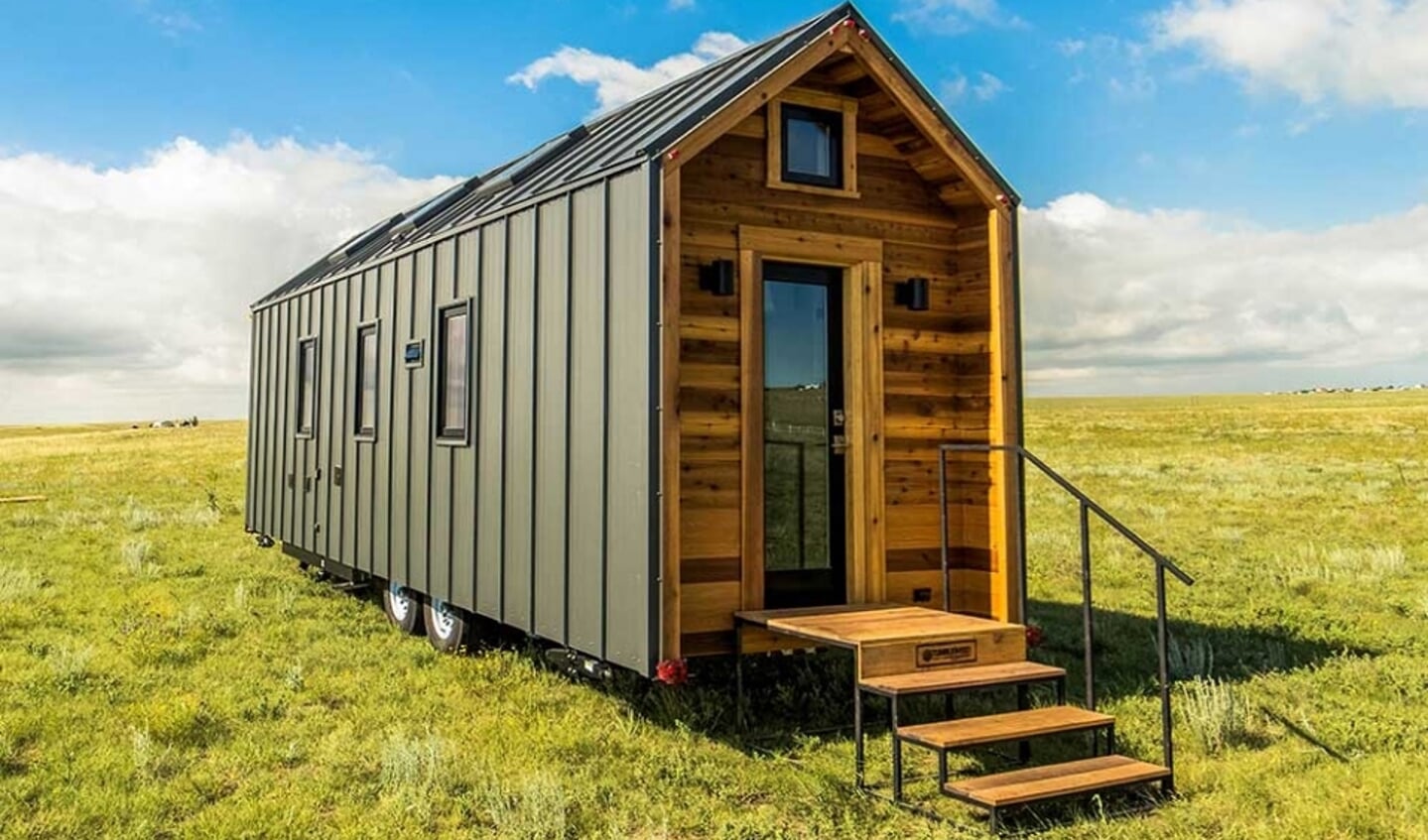 Tiny House op wielen