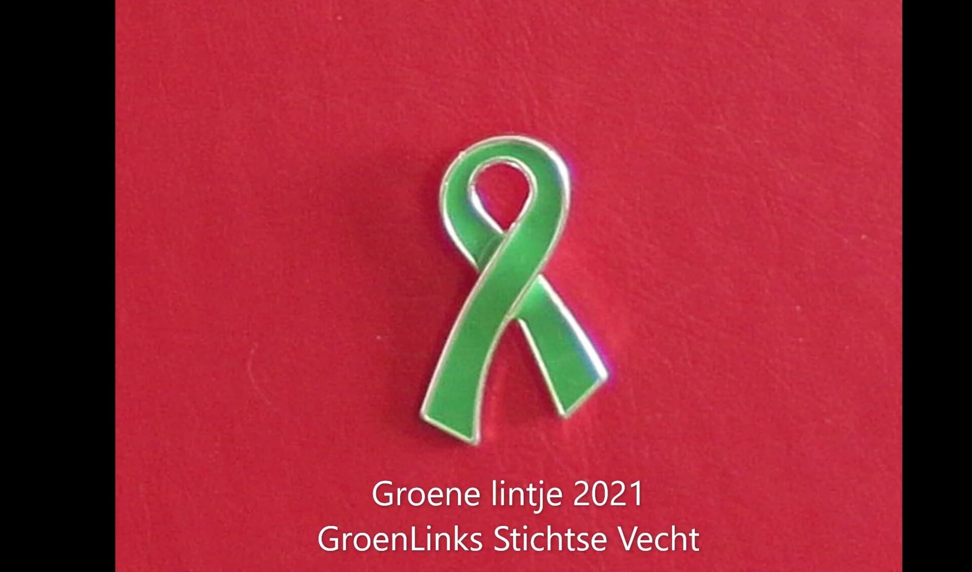 Het groene lintje 2021