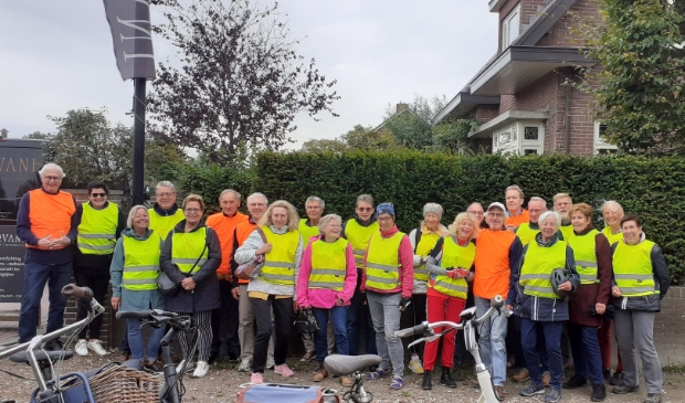 Deelnemers laatste rit Fiets je Fit 2021