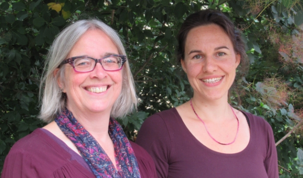 Marian Geurtsen en Sophie Albers