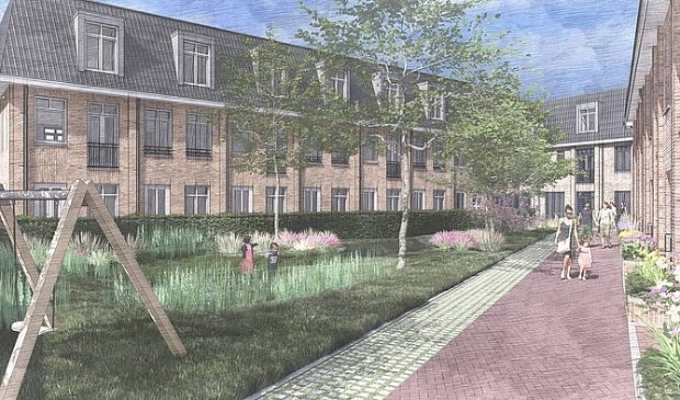 <p><em>Impressie van het vernieuwde Jutfaseweg 178</em> </p>