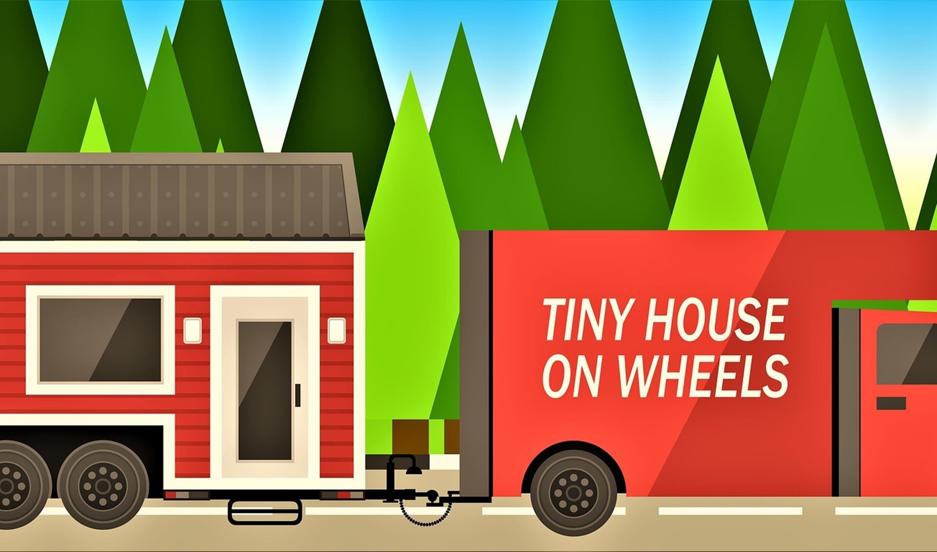 Tiny house op wielen