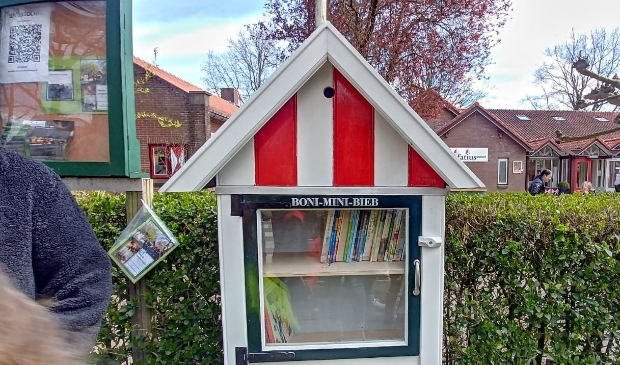 De Boni MIni Bieb in het hart van Haarzuilens