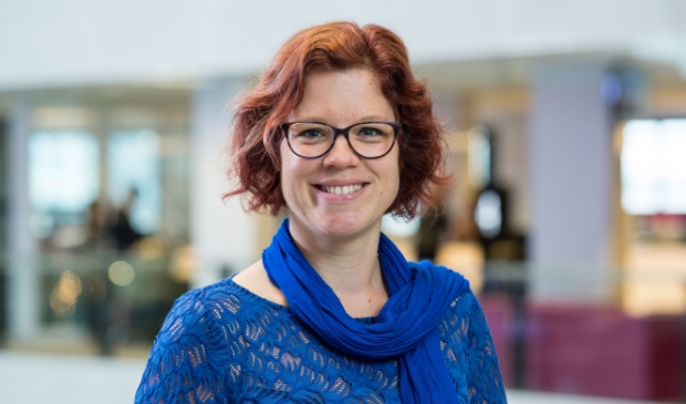<p>Wethouder Linda Voortman</p>