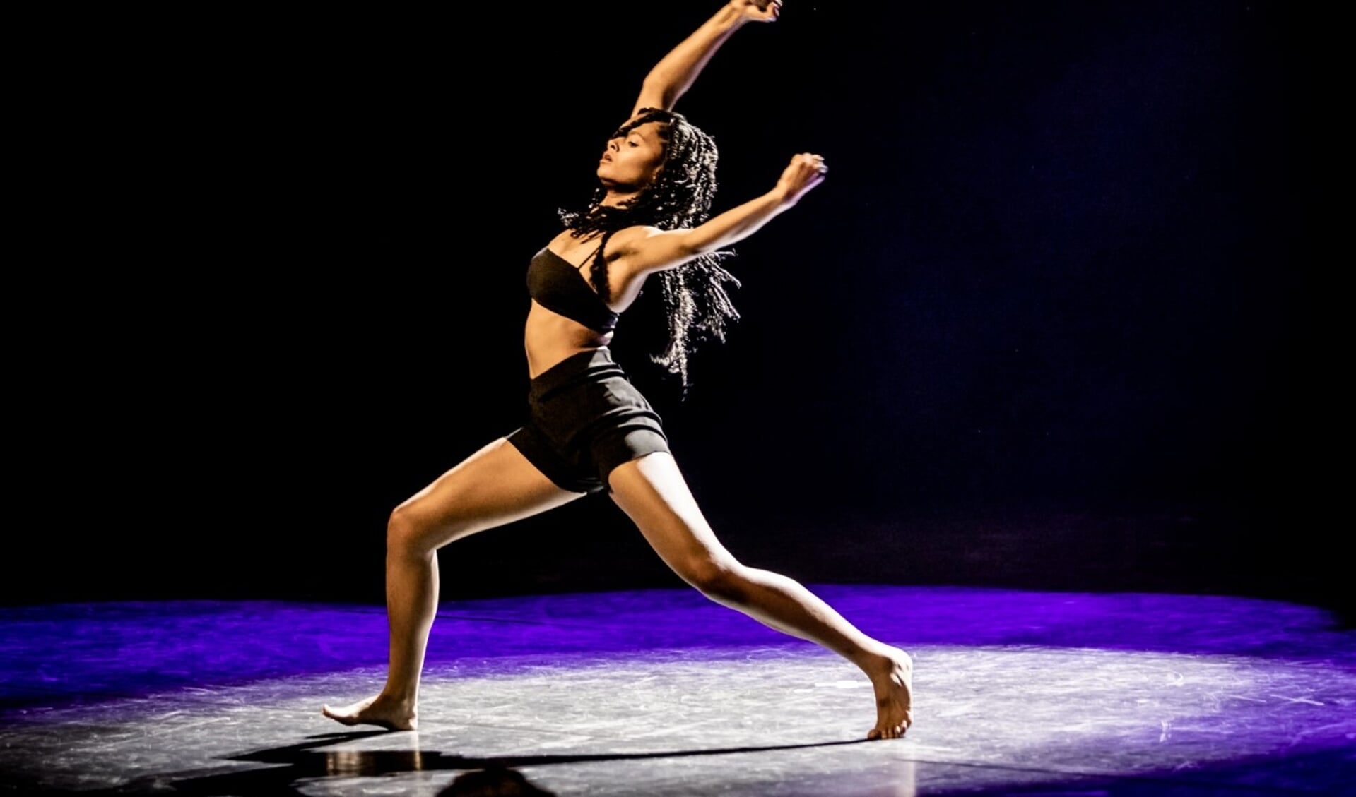 Farah, eersteprijswinnaar dans 2021. foto Marcel Krijgsman.