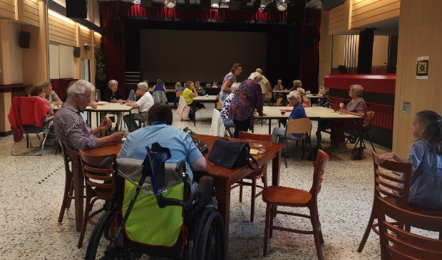 Bingo zomeractiviteit