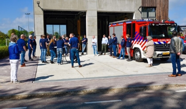 Voor de zomer zijn de brandweerwagens al verhuisd